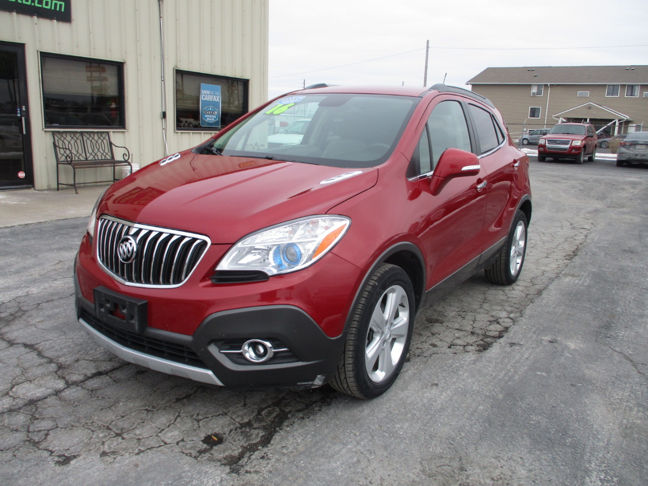 2016 Buick Encore Convenience AWD