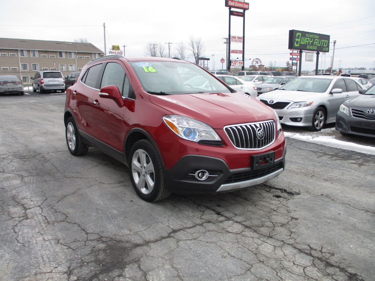 Buick Encore Convenience AWD 2016