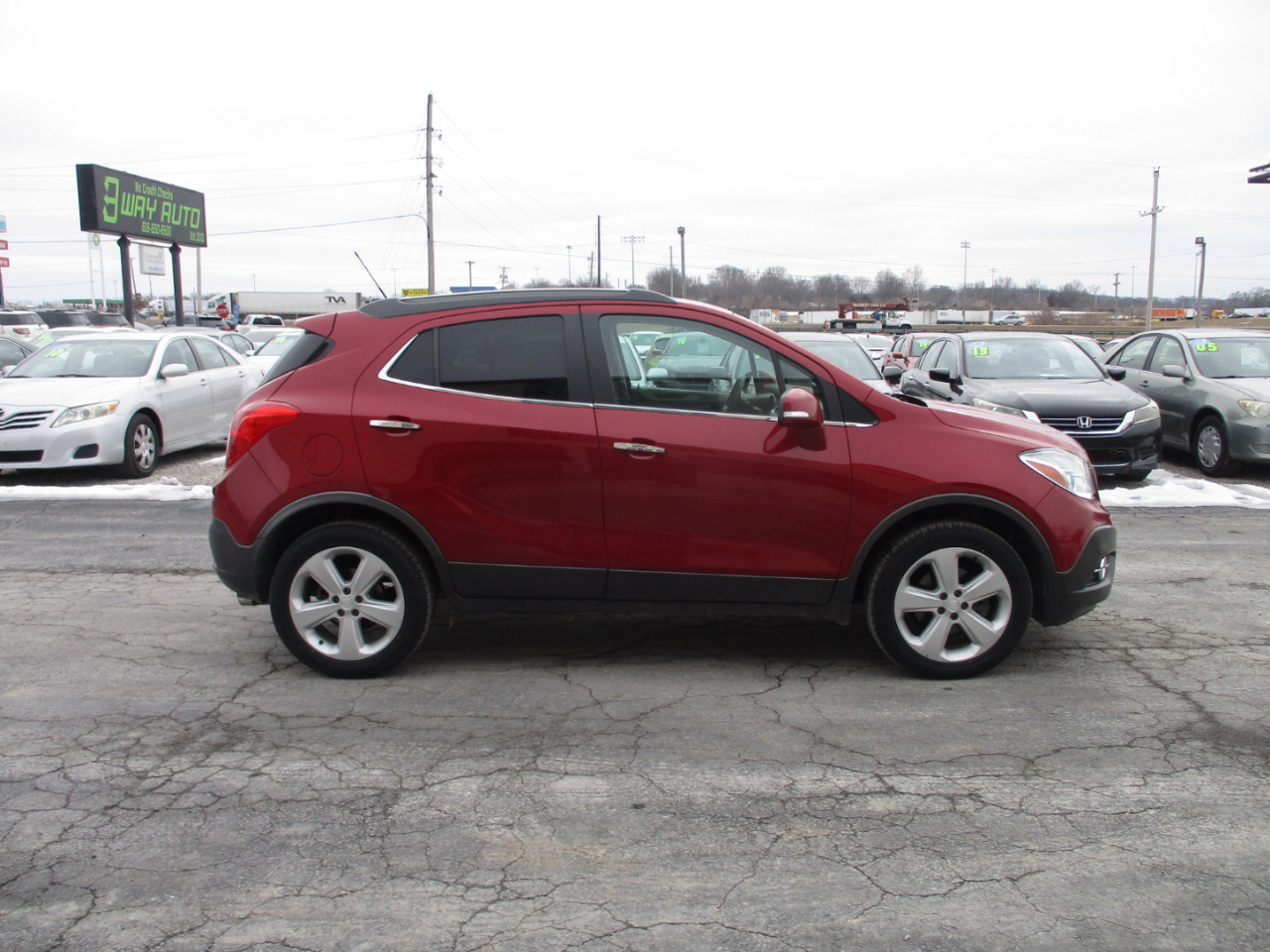Buick Encore Convenience AWD 2016