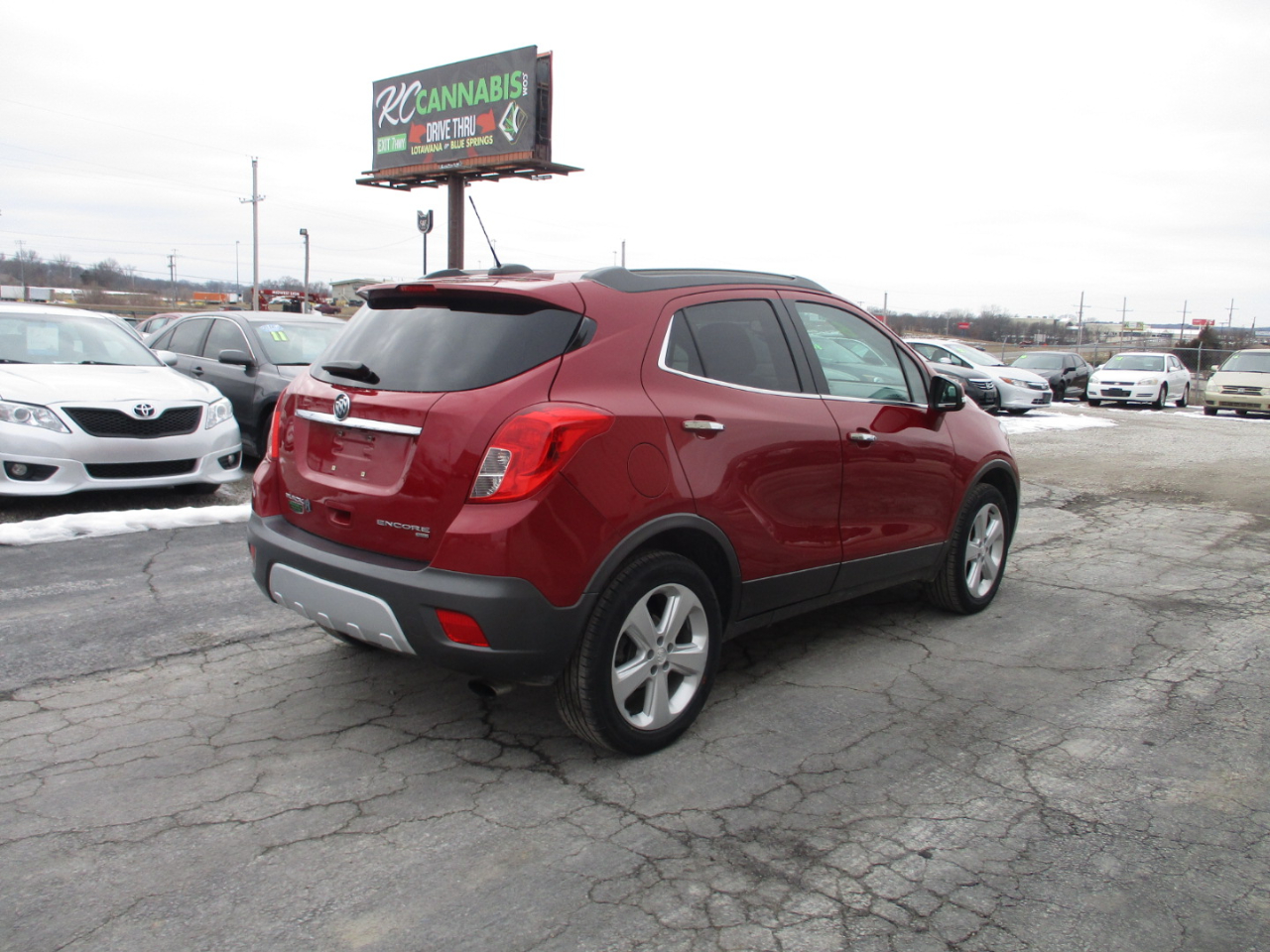 Buick Encore Convenience AWD 2016