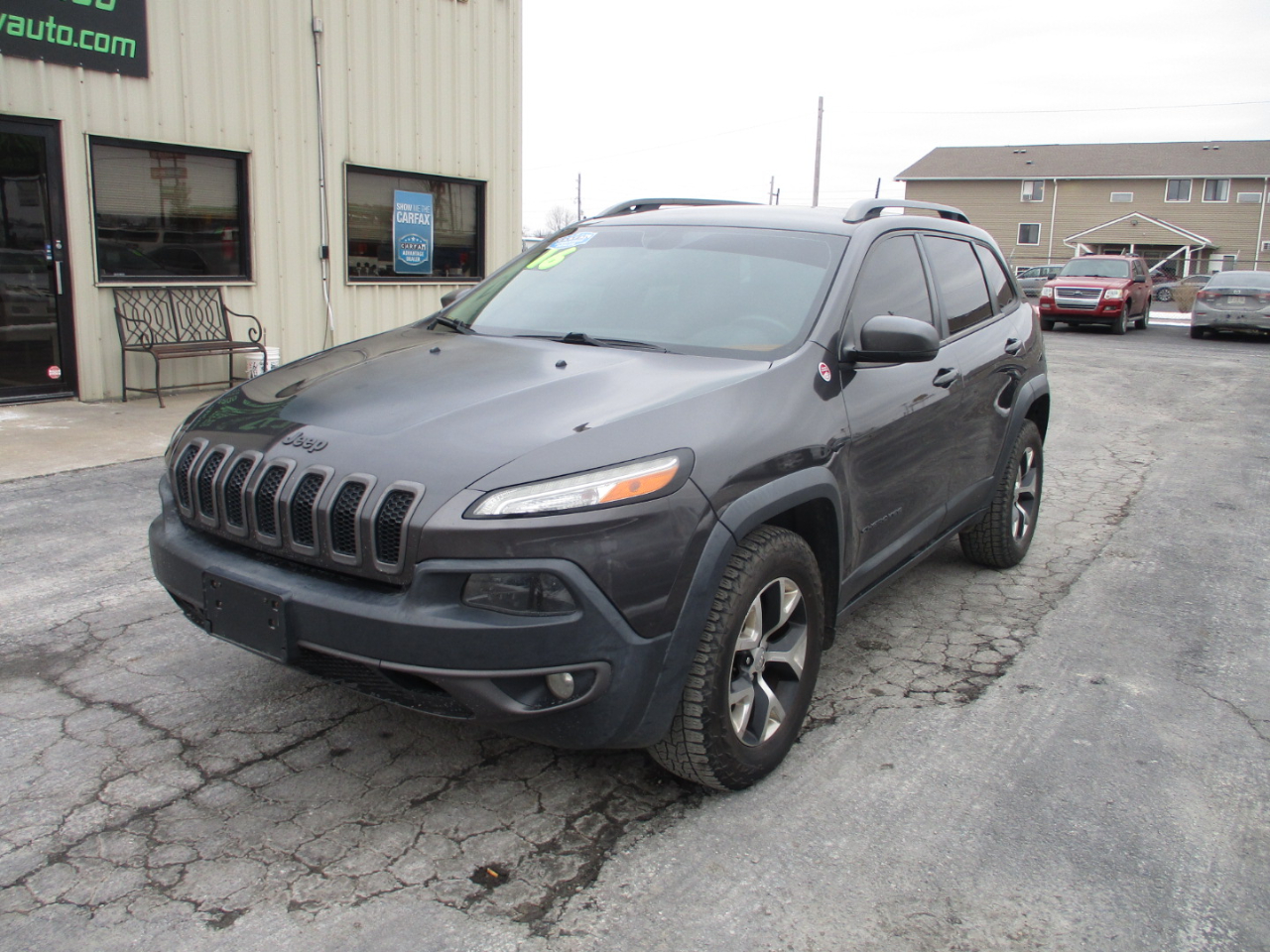 Jeep Cherokee Trailhawk 4WD 2016