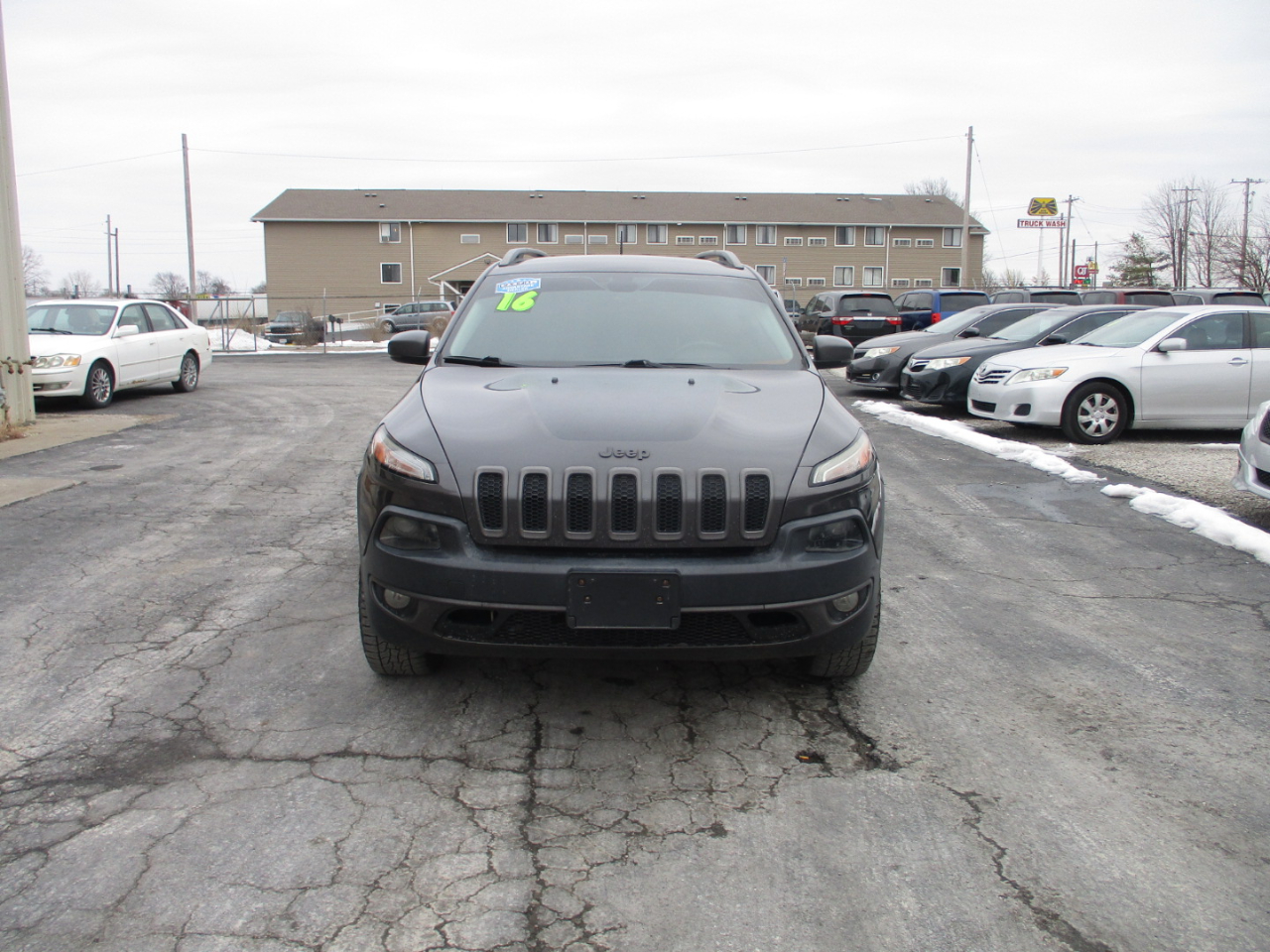 Jeep Cherokee Trailhawk 4WD 2016