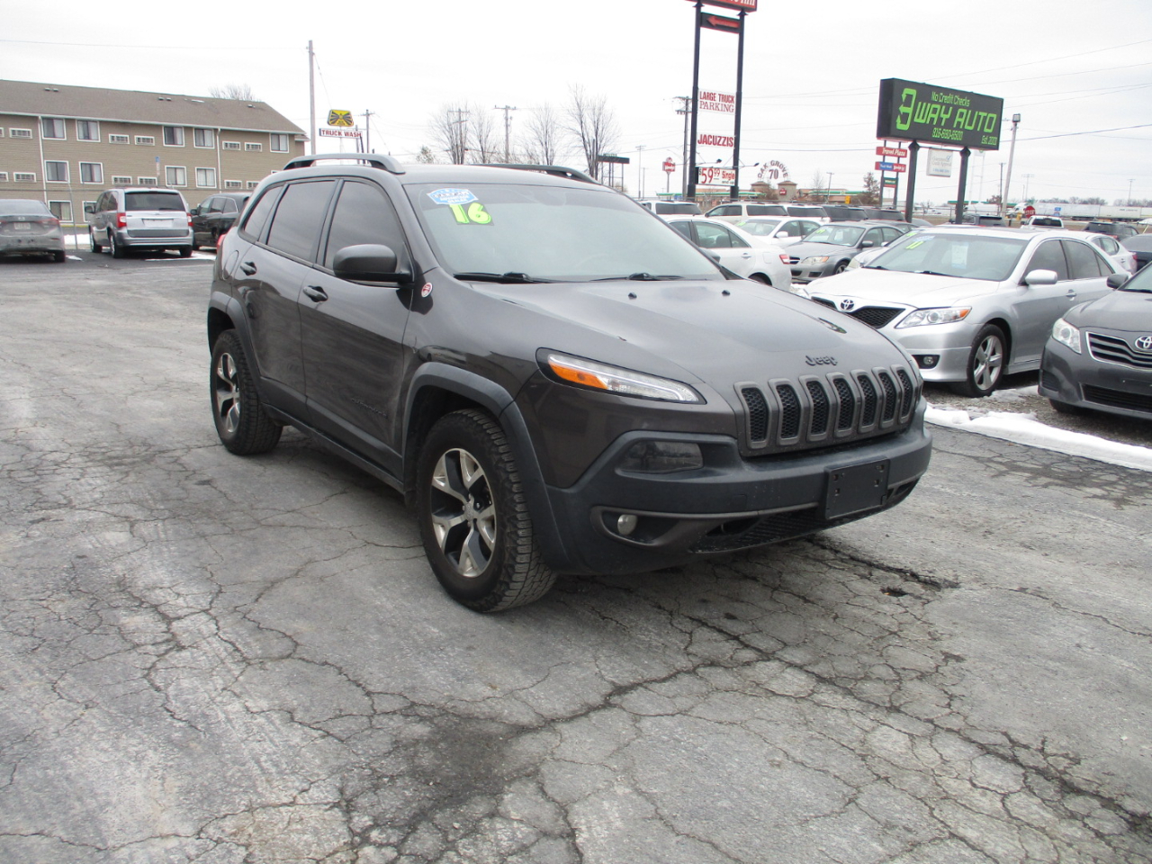 Jeep Cherokee Trailhawk 4WD 2016