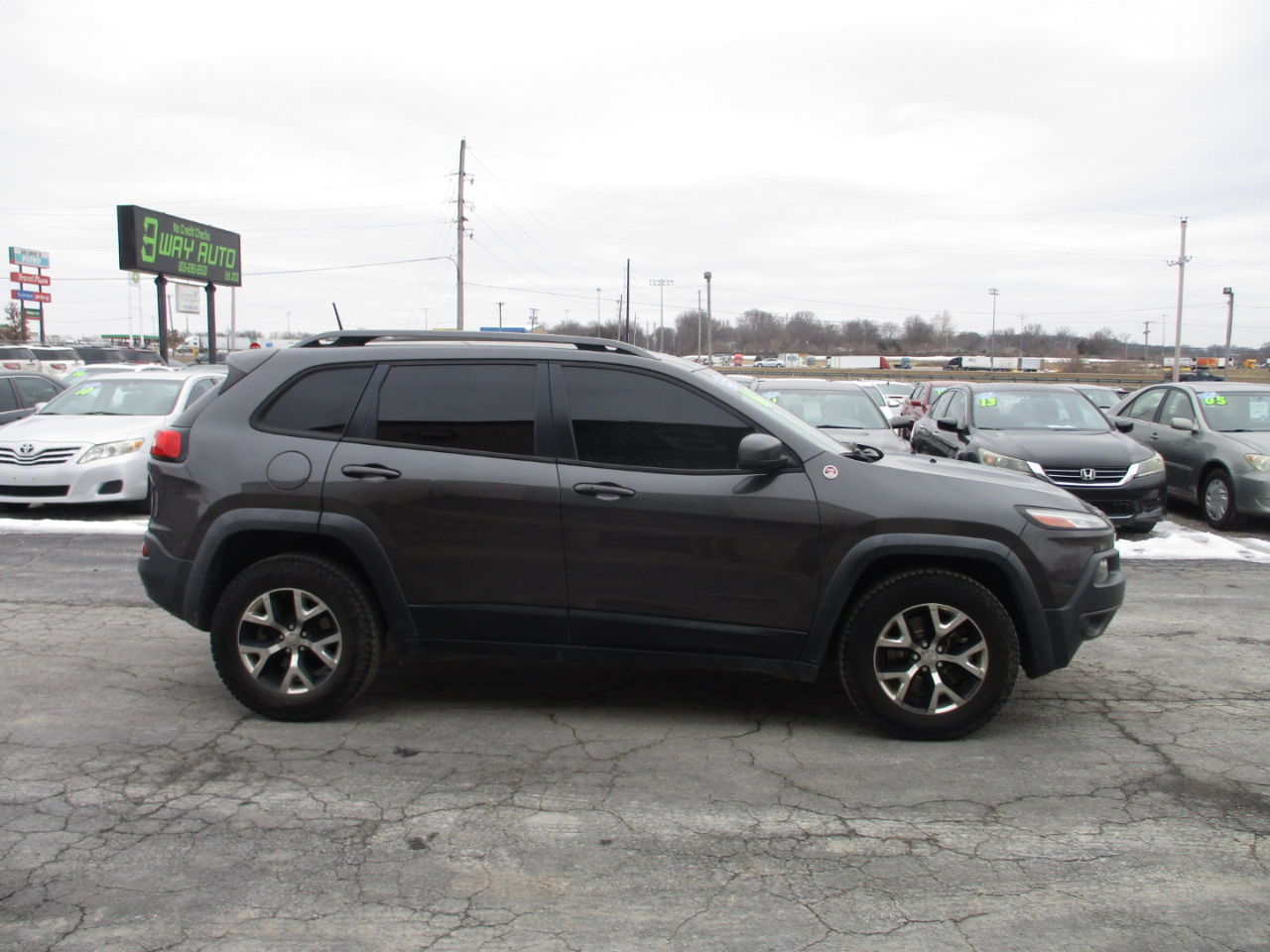 Jeep Cherokee Trailhawk 4WD 2016