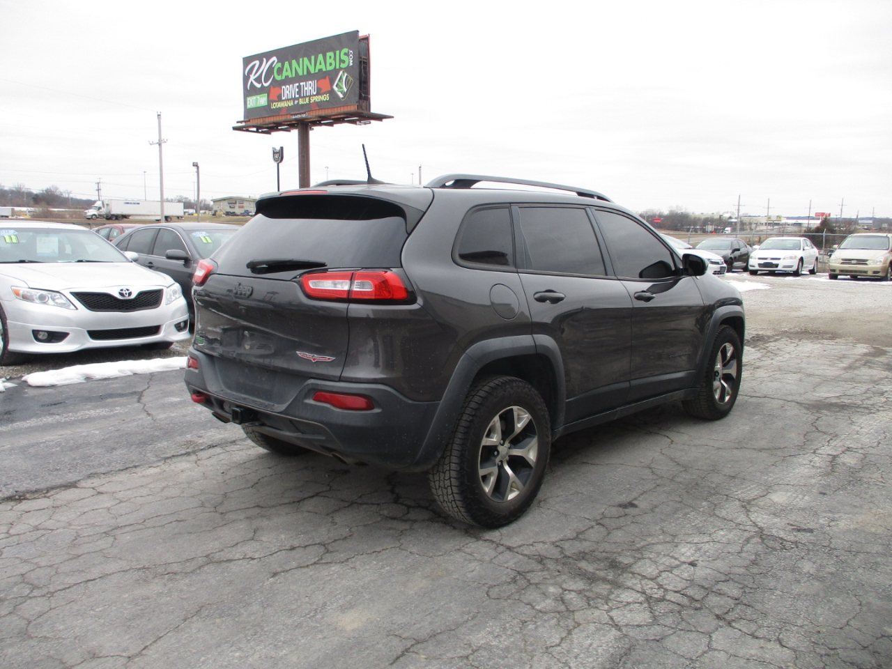 Jeep Cherokee Trailhawk 4WD 2016