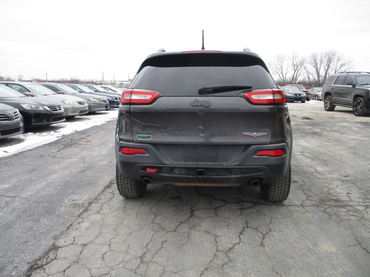 Jeep Cherokee Trailhawk 4WD 2016