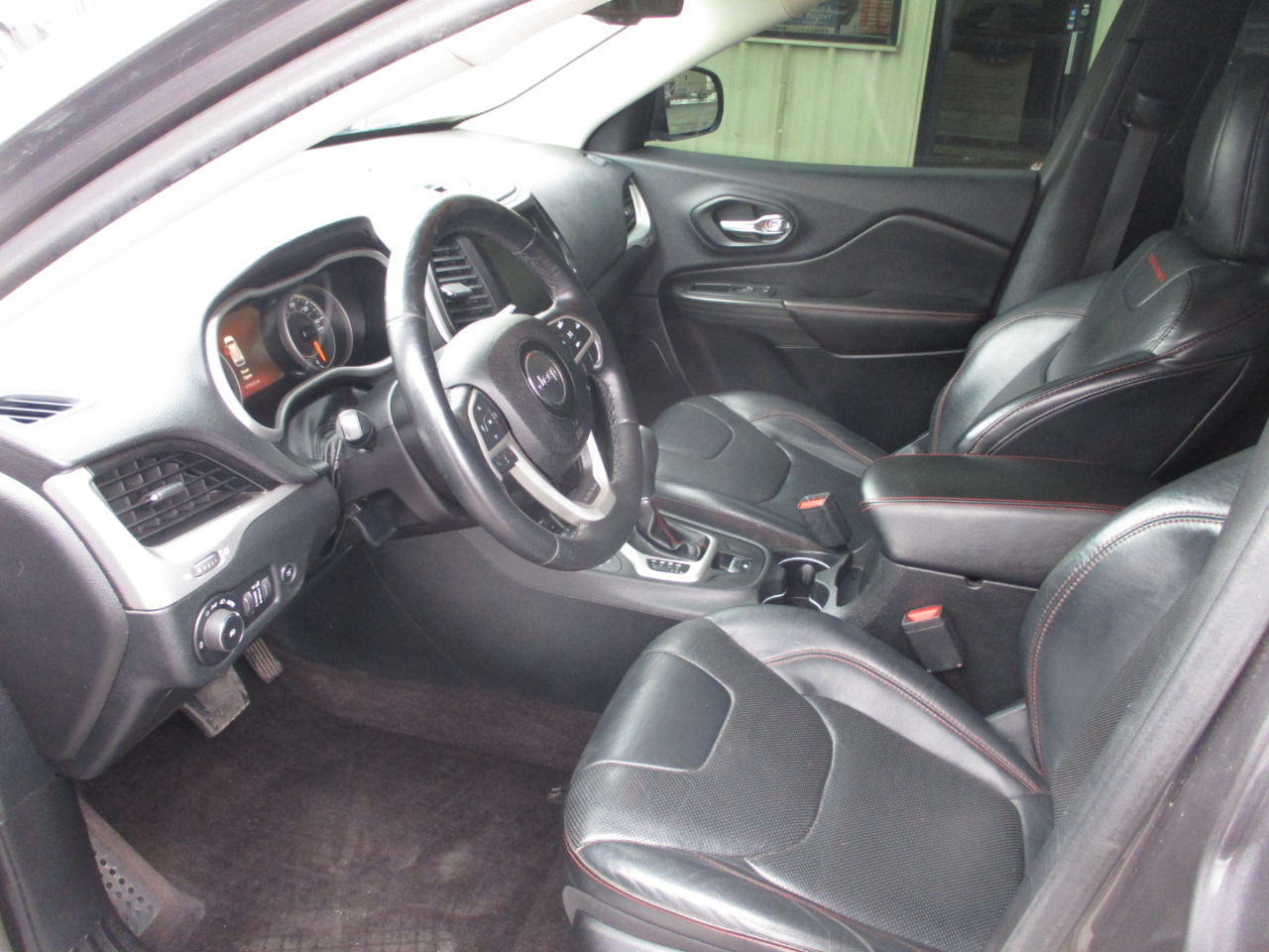 Jeep Cherokee Trailhawk 4WD 2016