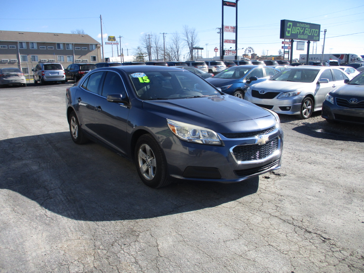 Chevrolet Malibu 1LT 2015