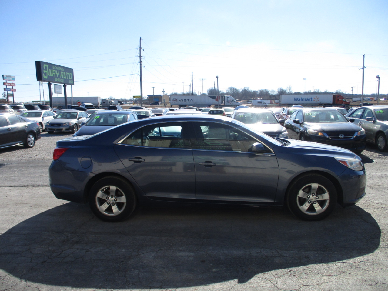 Chevrolet Malibu 1LT 2015