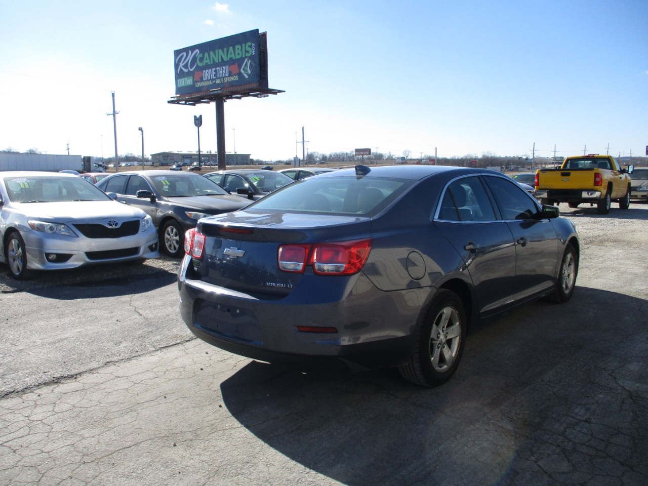 Chevrolet Malibu 1LT 2015