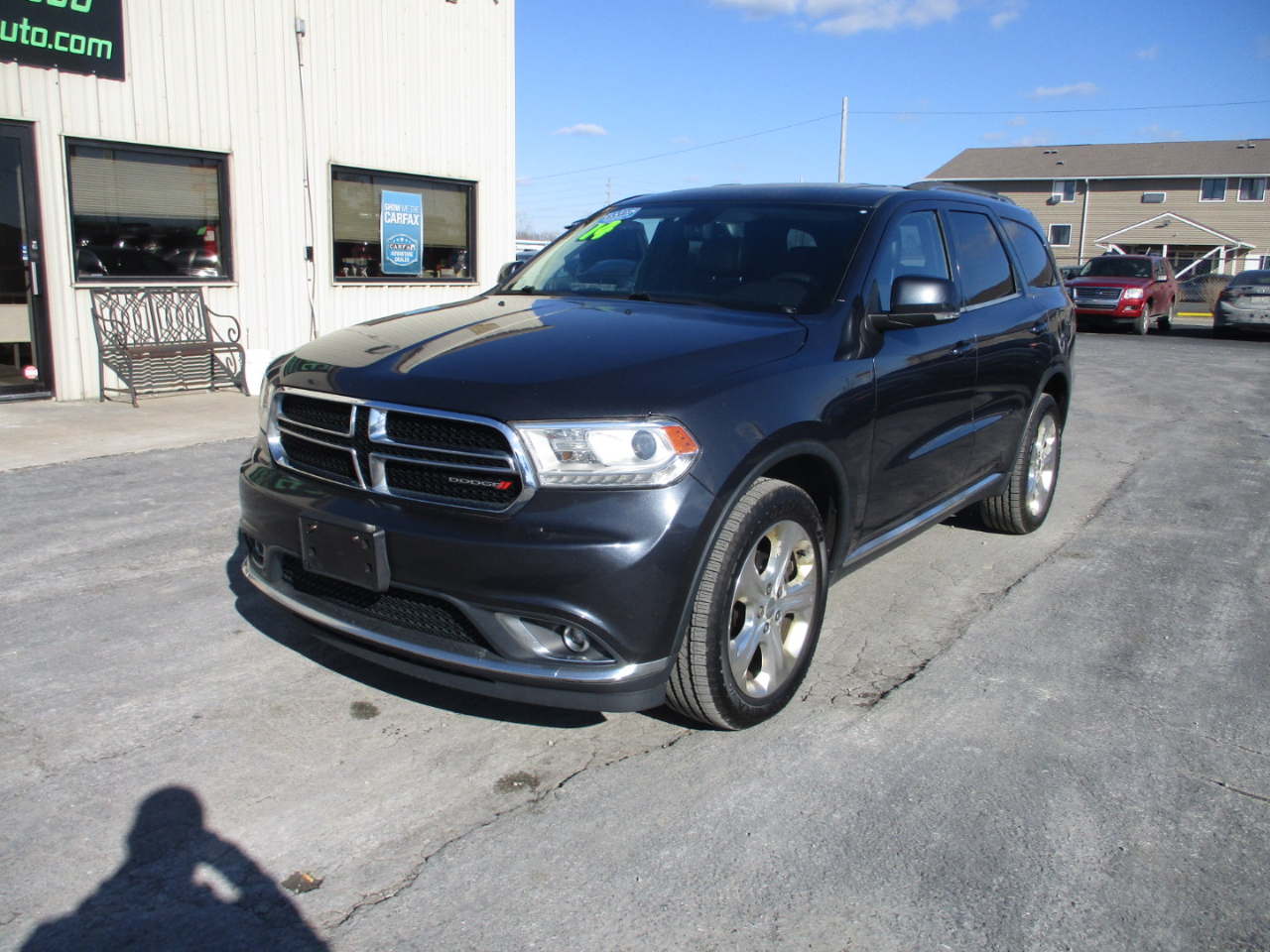Dodge Durango Limited AWD 2014