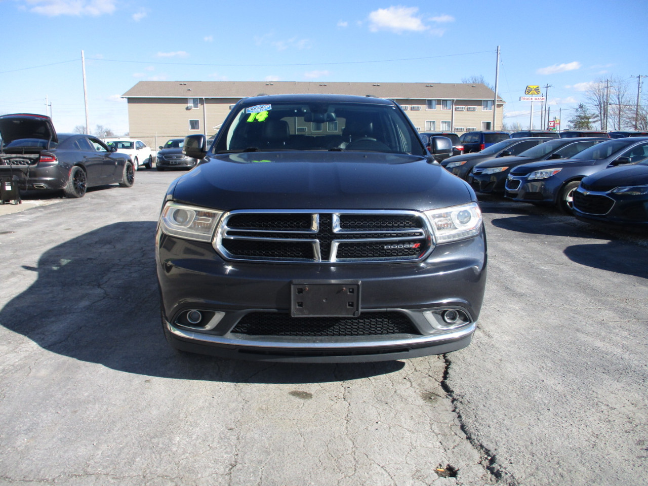 Dodge Durango Limited AWD 2014