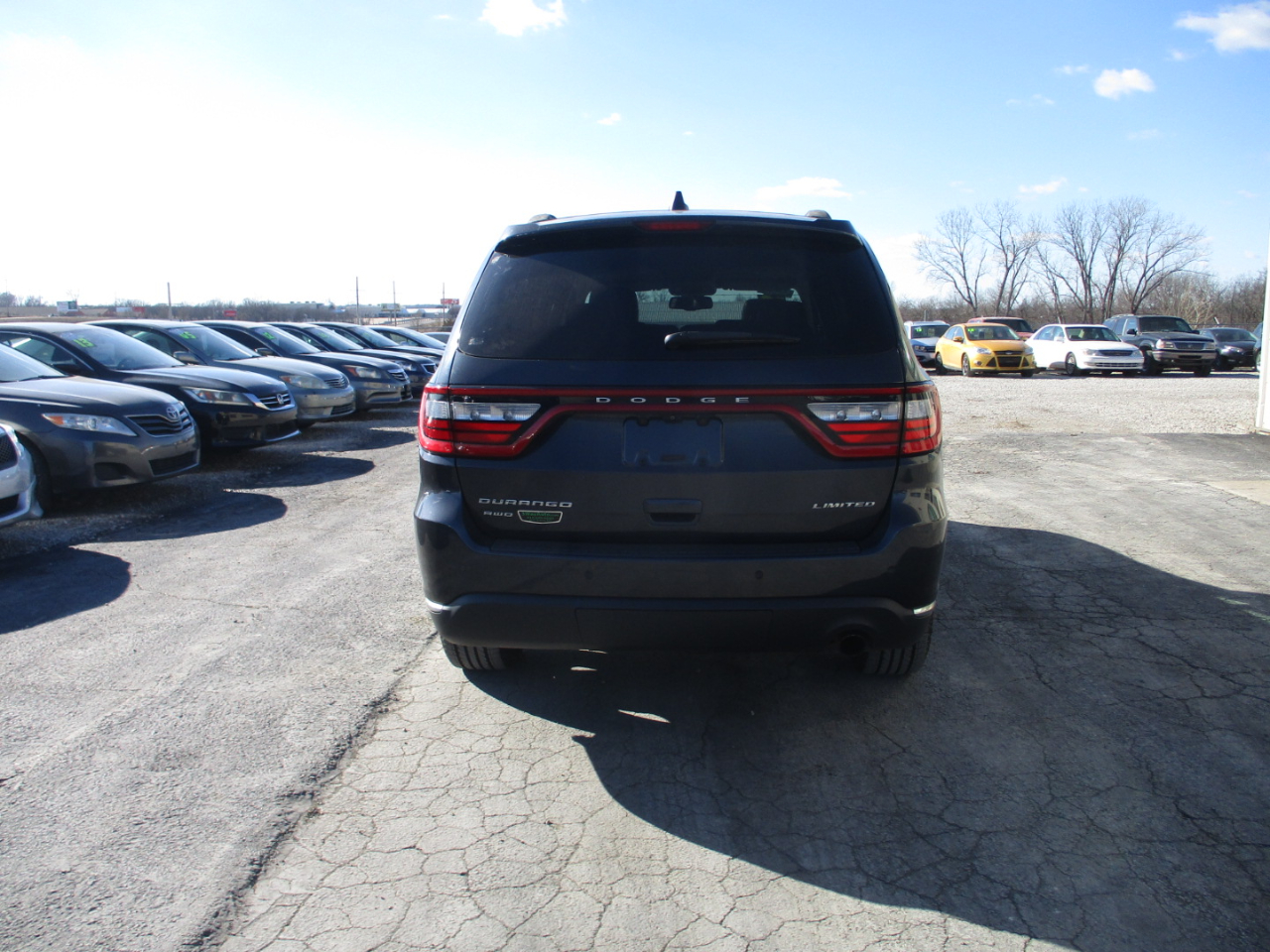 Dodge Durango Limited AWD 2014