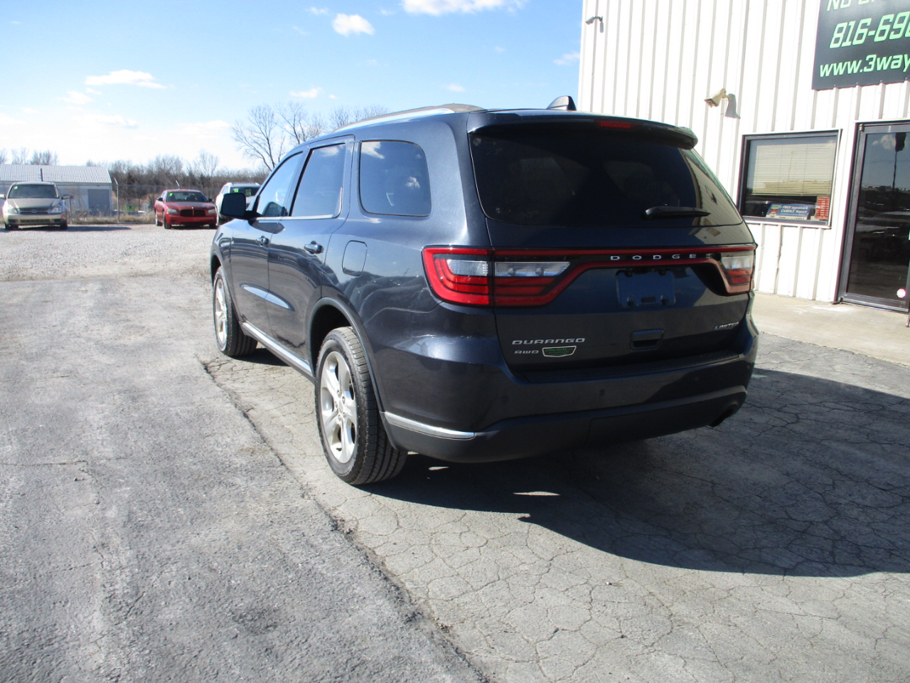 Dodge Durango Limited AWD 2014