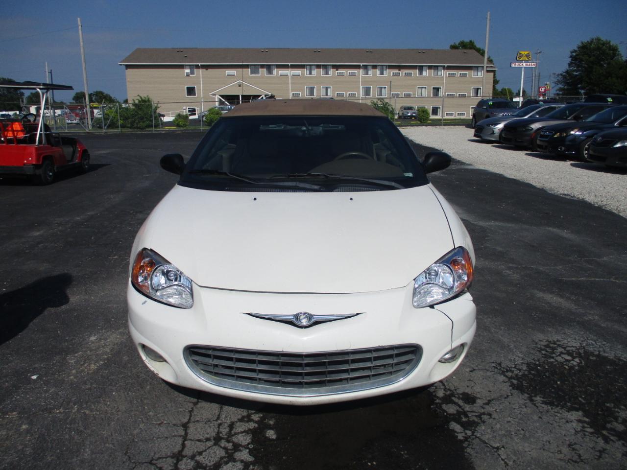 2003 Chrysler Sebring LXi
