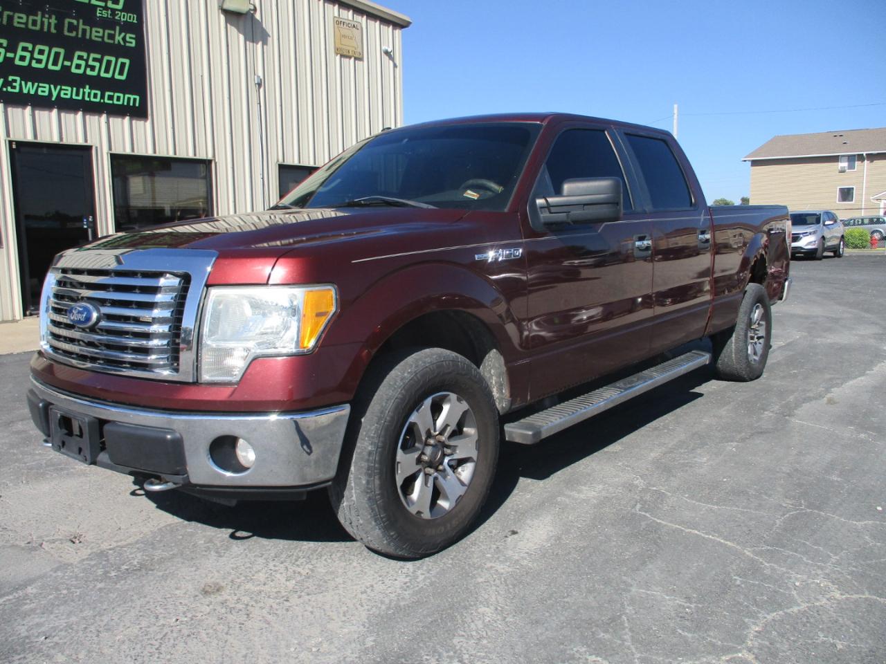 2010 Ford F-150 Lariat