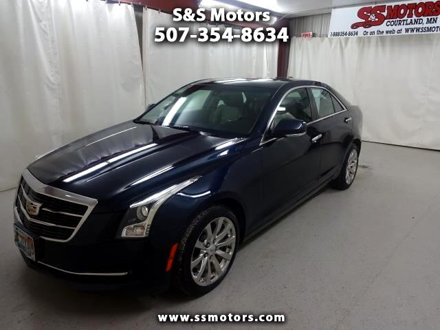 Used 2017 Cadillac Ats 2 0l Luxury Awd For Sale In