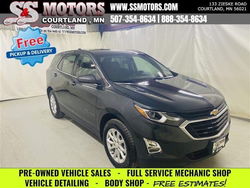 Used 2020 Chevrolet Equinox LT for Sale in Courtland MN 56021 S&S Motors