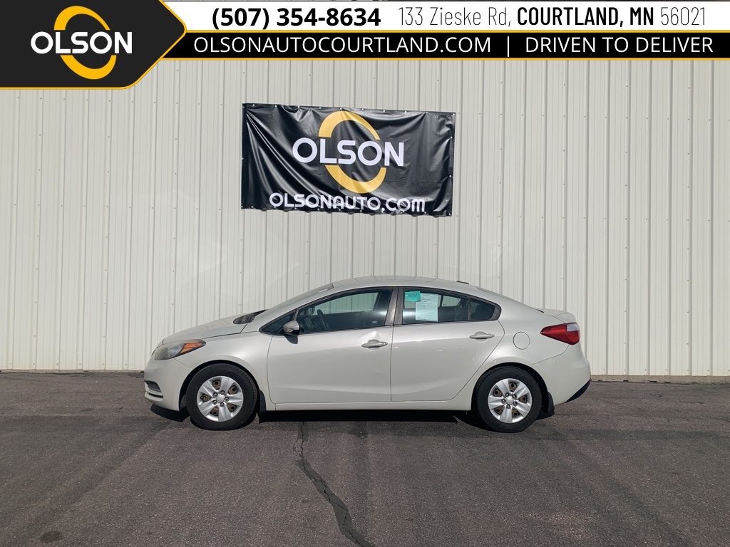 Used 2015 Kia Forte LX for Sale in Courtland MN 56021 Olson Autos of