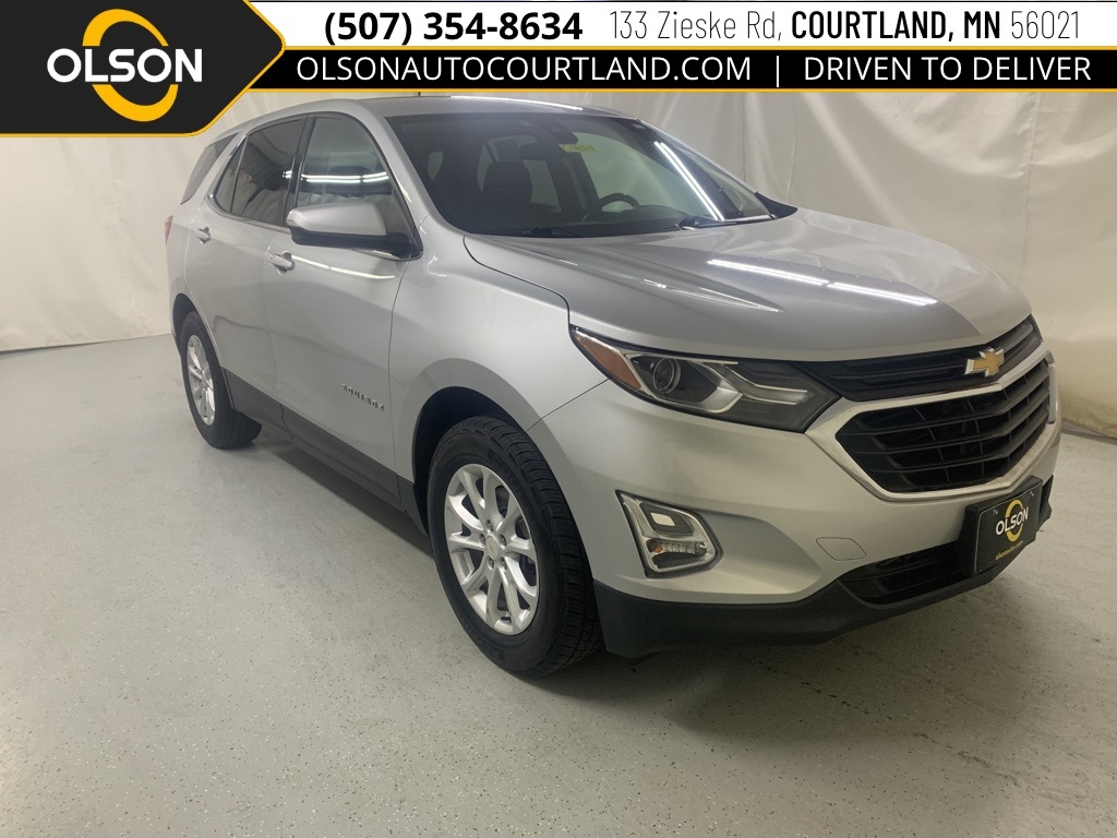 Used 2019 Chevrolet Equinox LT for Sale in Courtland MN 56021 Olson