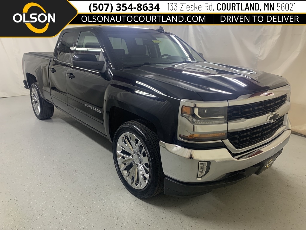 Used 2017 Chevrolet Silverado 1500 LT for Sale in Courtland MN 56021