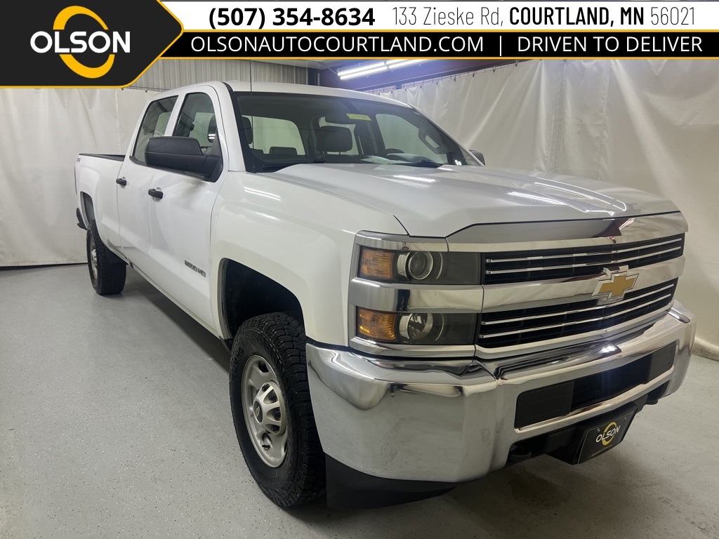 Used 2018 Chevrolet Silverado 2500HD Work Truck for Sale in Courtland