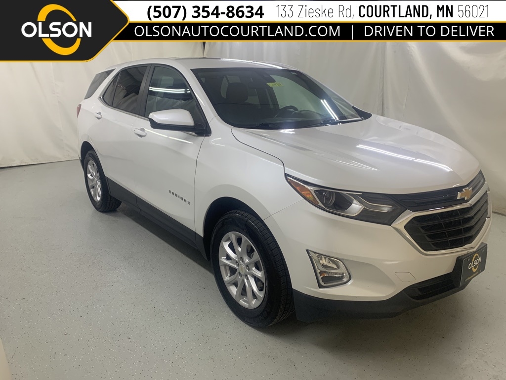 Used 2021 Chevrolet Equinox LT for Sale in Courtland MN 56021 Olson