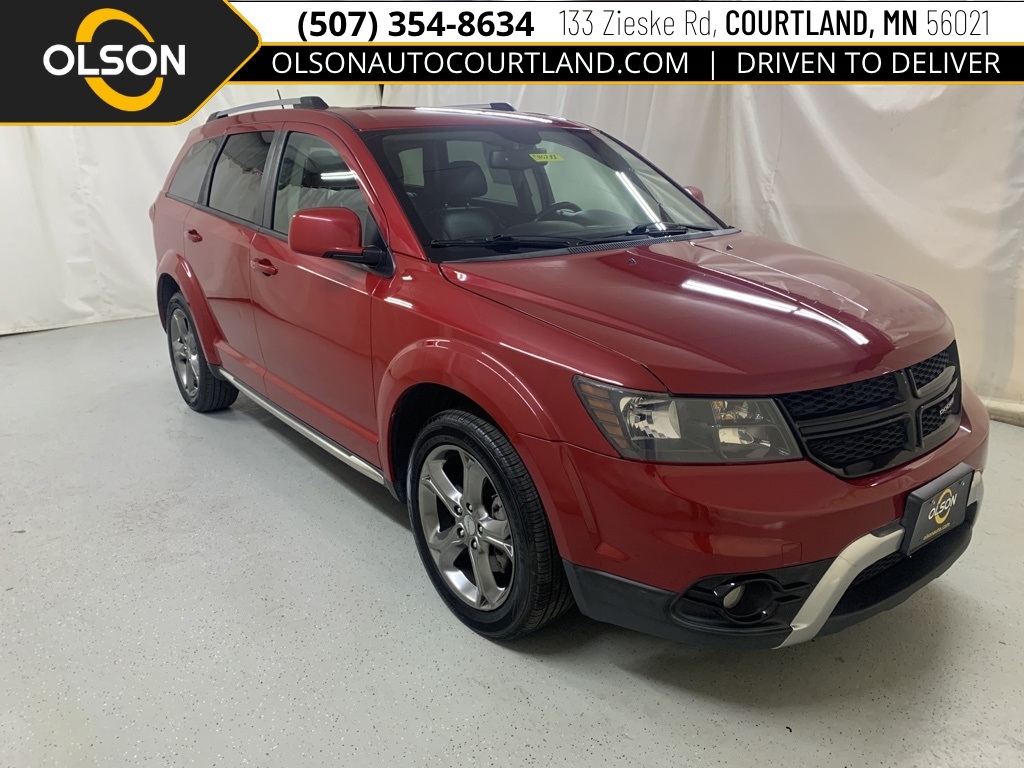Used 2016 Dodge Journey Crossroad for Sale in Courtland MN 56021 Olson