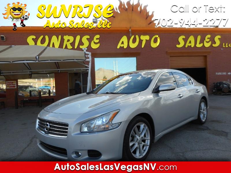 Used 2009 Nissan Maxima S for Sale in Las Vegas NV 89110 Sunrise Auto Sales