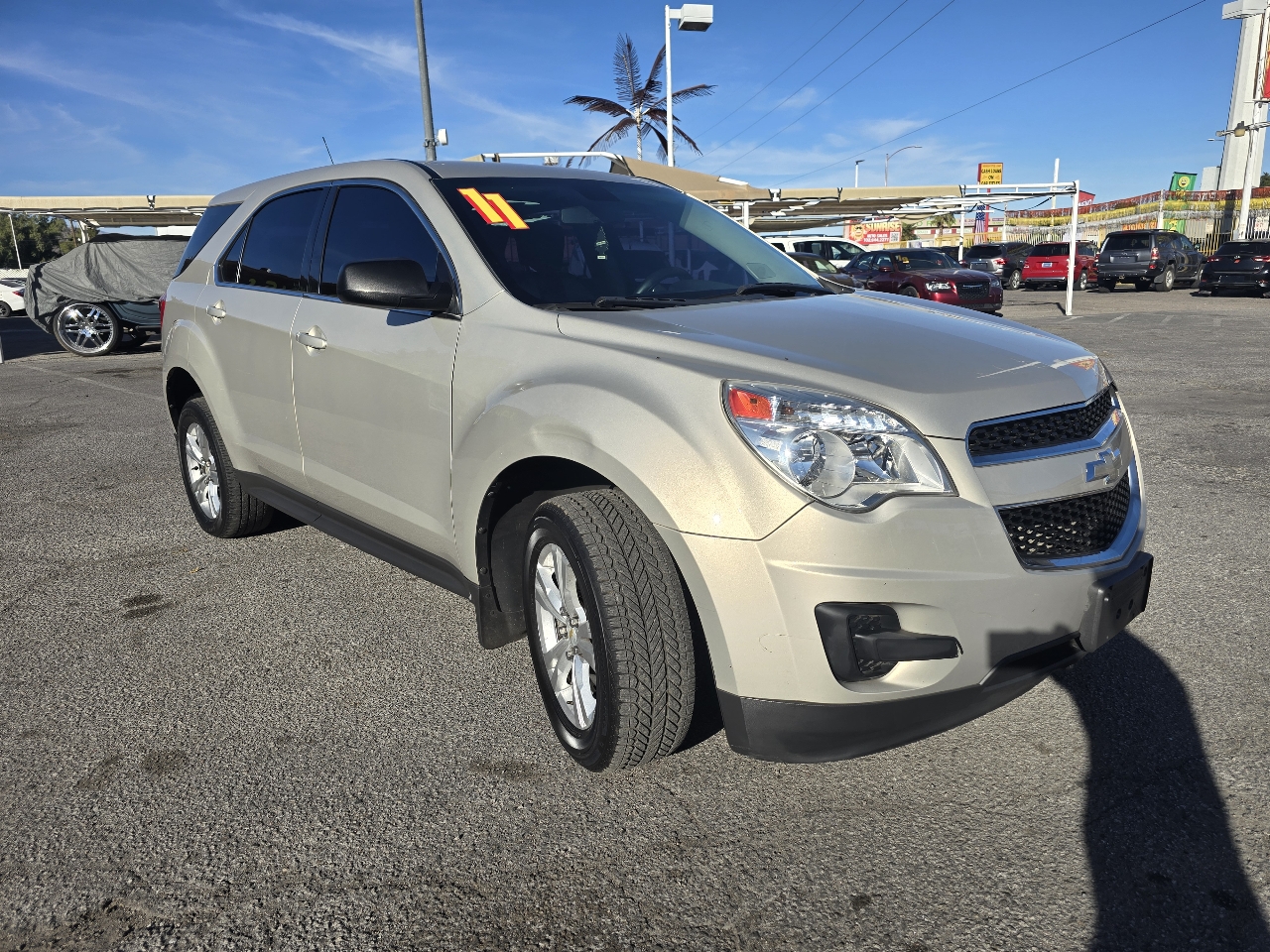 Chevrolet Equinox LS 2WD 2011