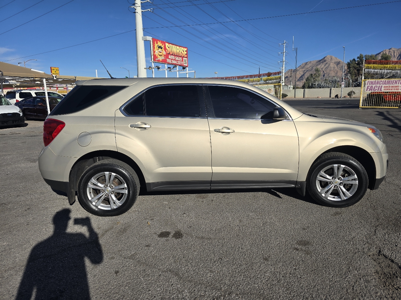 Chevrolet Equinox LS 2WD 2011