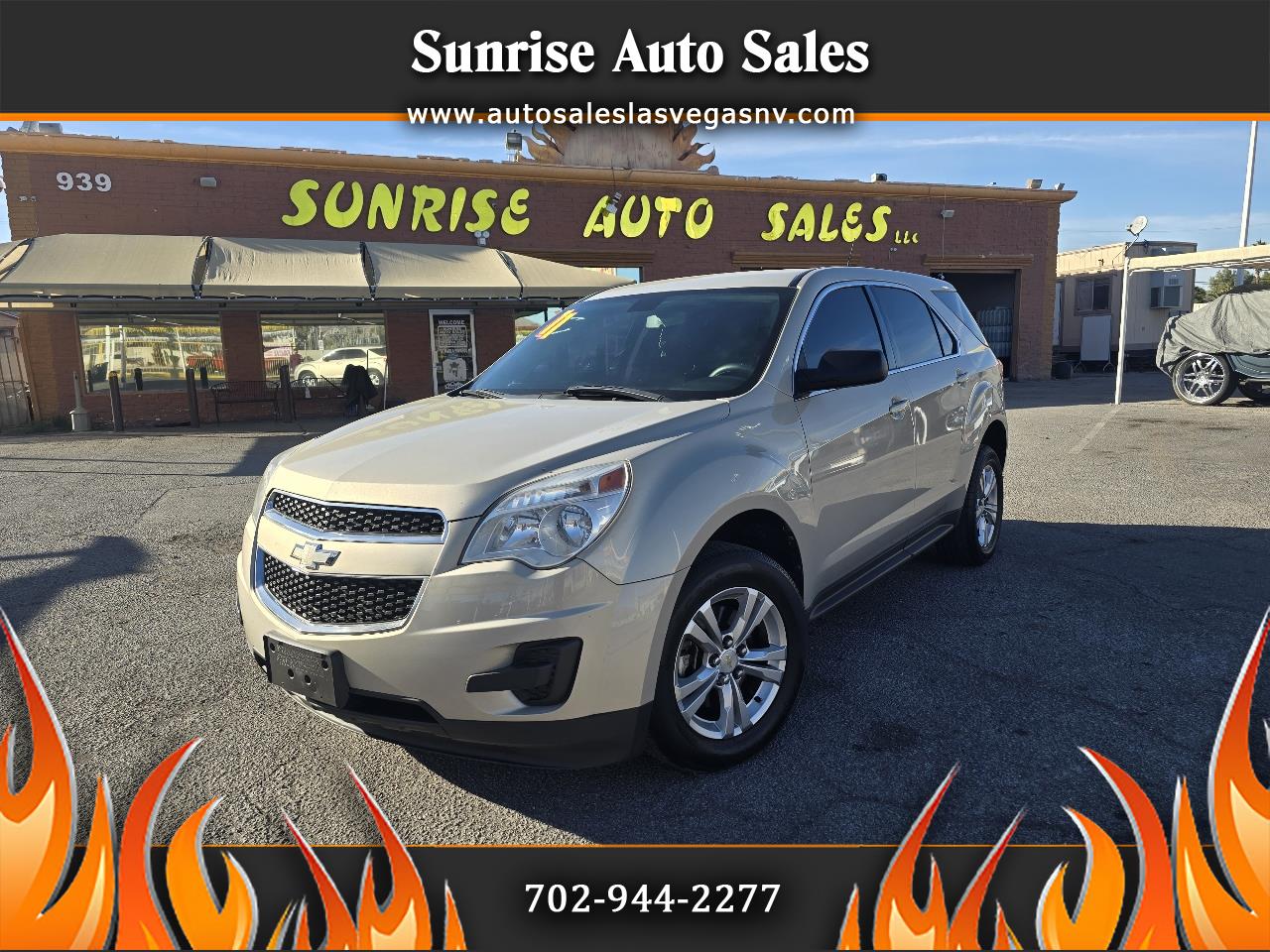 2011 Chevrolet Equinox LS 2WD