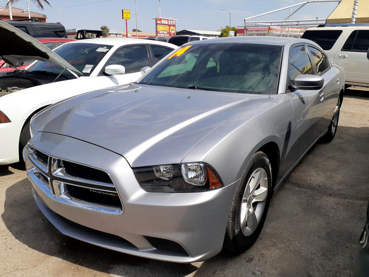 Dodge Charger 4dr Sdn SE RWD 2014