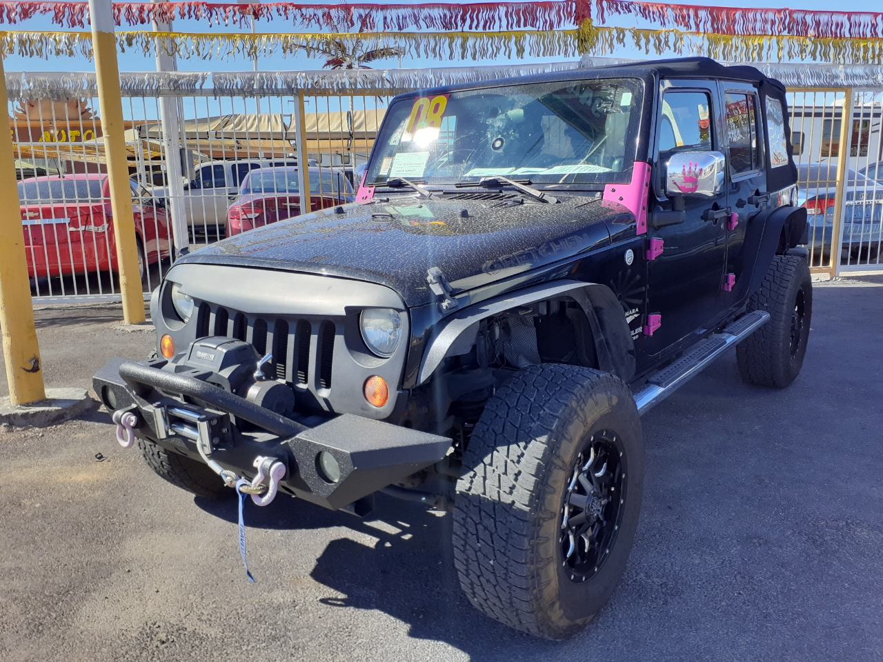Used 2008 Jeep Wrangler 4WD 4dr Unlimited Sahara for Sale in Las Vegas