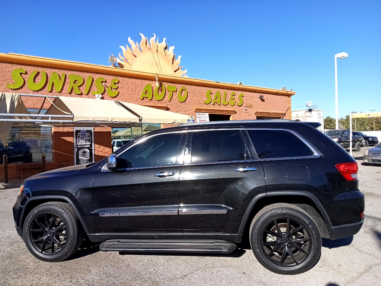Jeep Grand Cherokee RWD 4dr Limited 2013