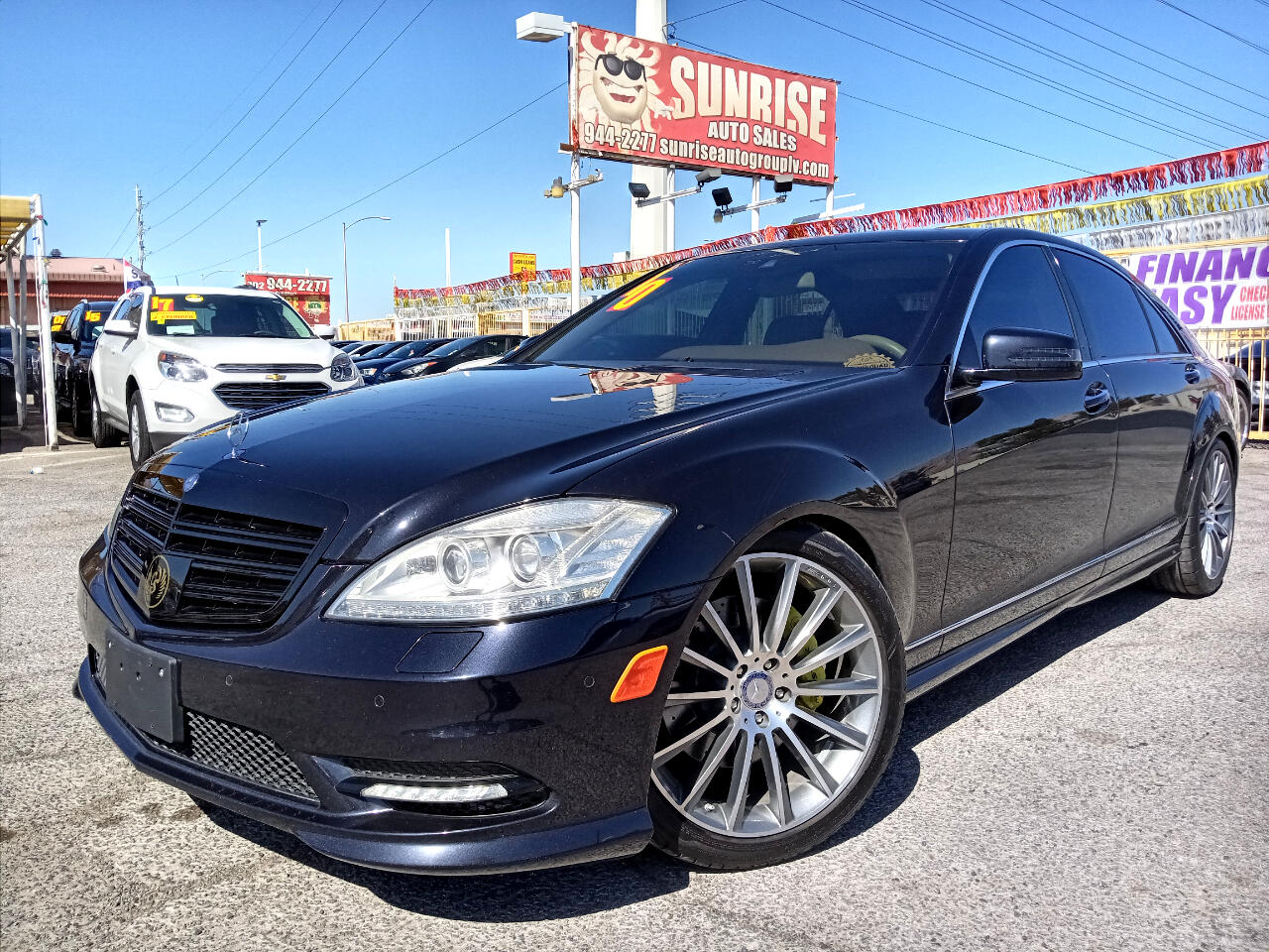 Mercedes-Benz S-Class 4dr Sdn S 550 RWD 2010