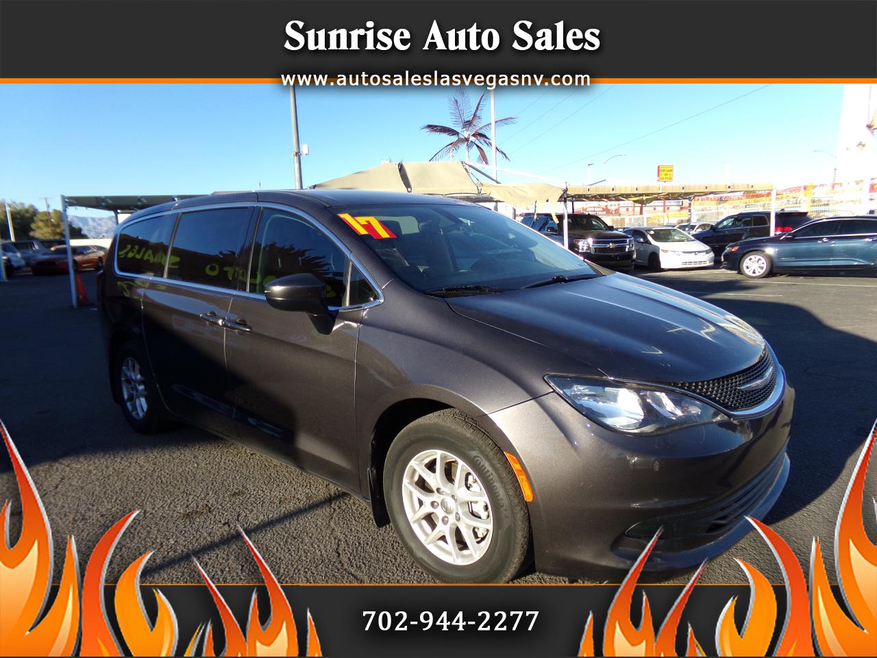 Chrysler Pacifica Touring FWD 2017