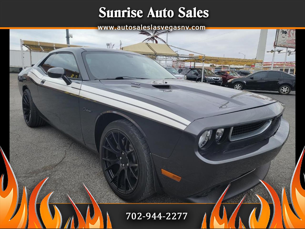 Used 2014 Dodge Challenger 2dr Cpe R/T Classic for Sale in Las Vegas NV