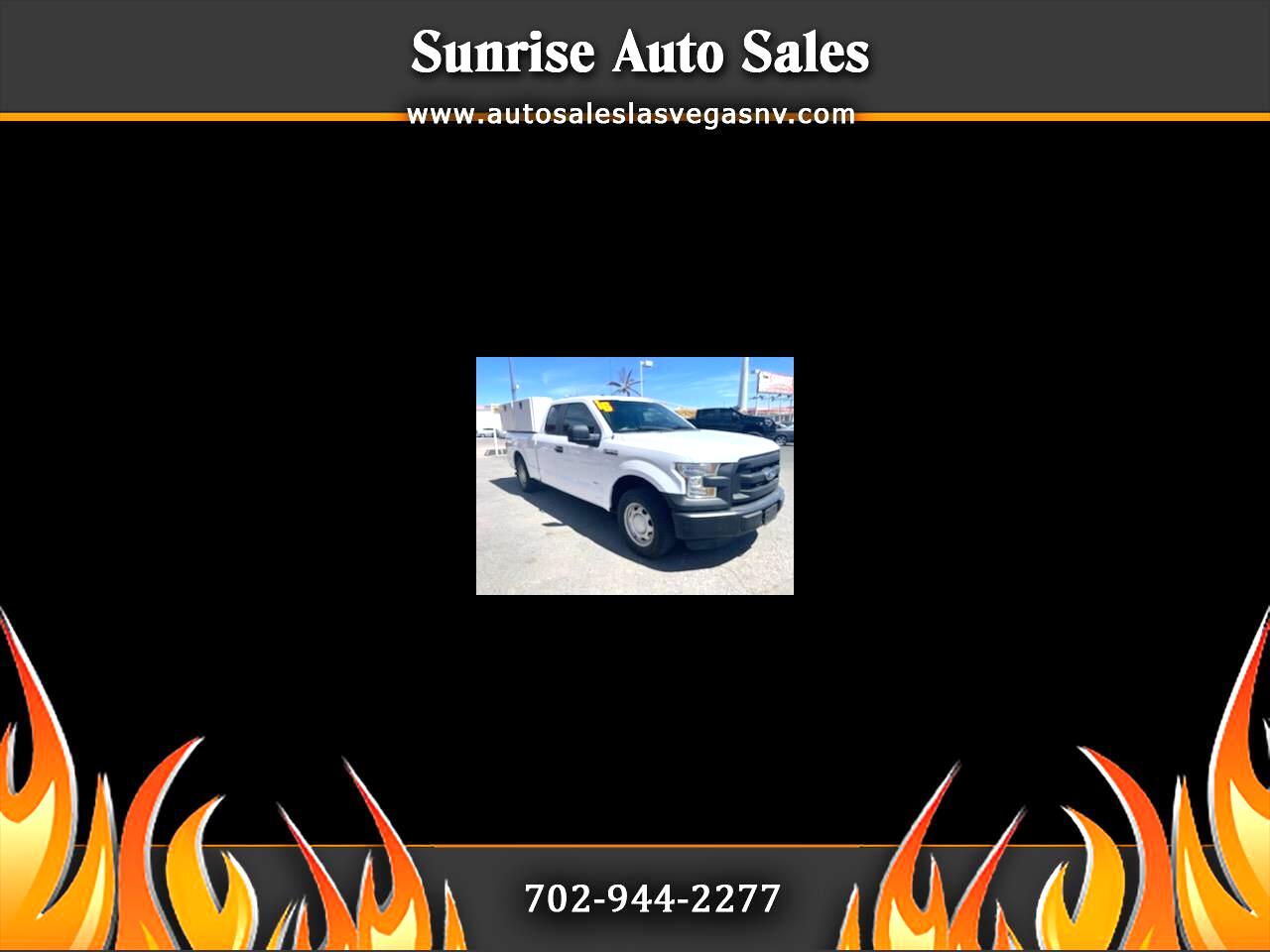 Ford F-150 2WD SuperCab 145" Lariat 2016