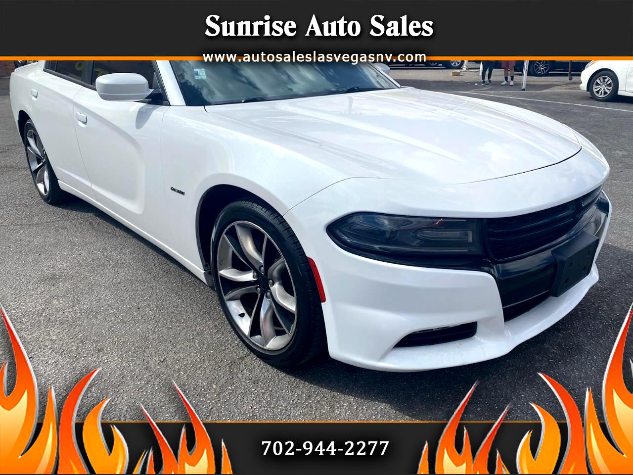 Dodge Charger 4dr Sdn RT RWD 2015