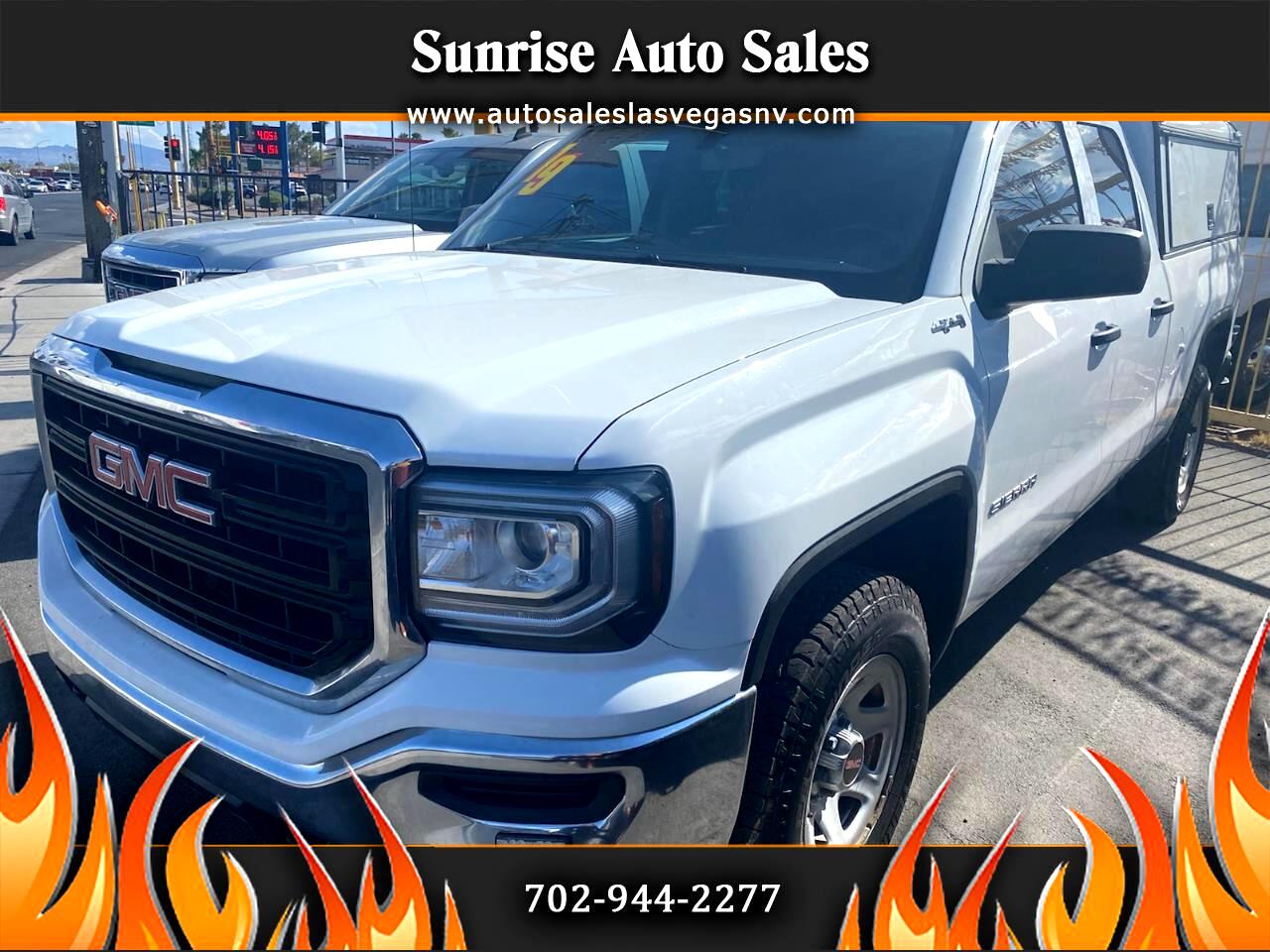 GMC Sierra 1500 Limited 4WD Double Cab 2019