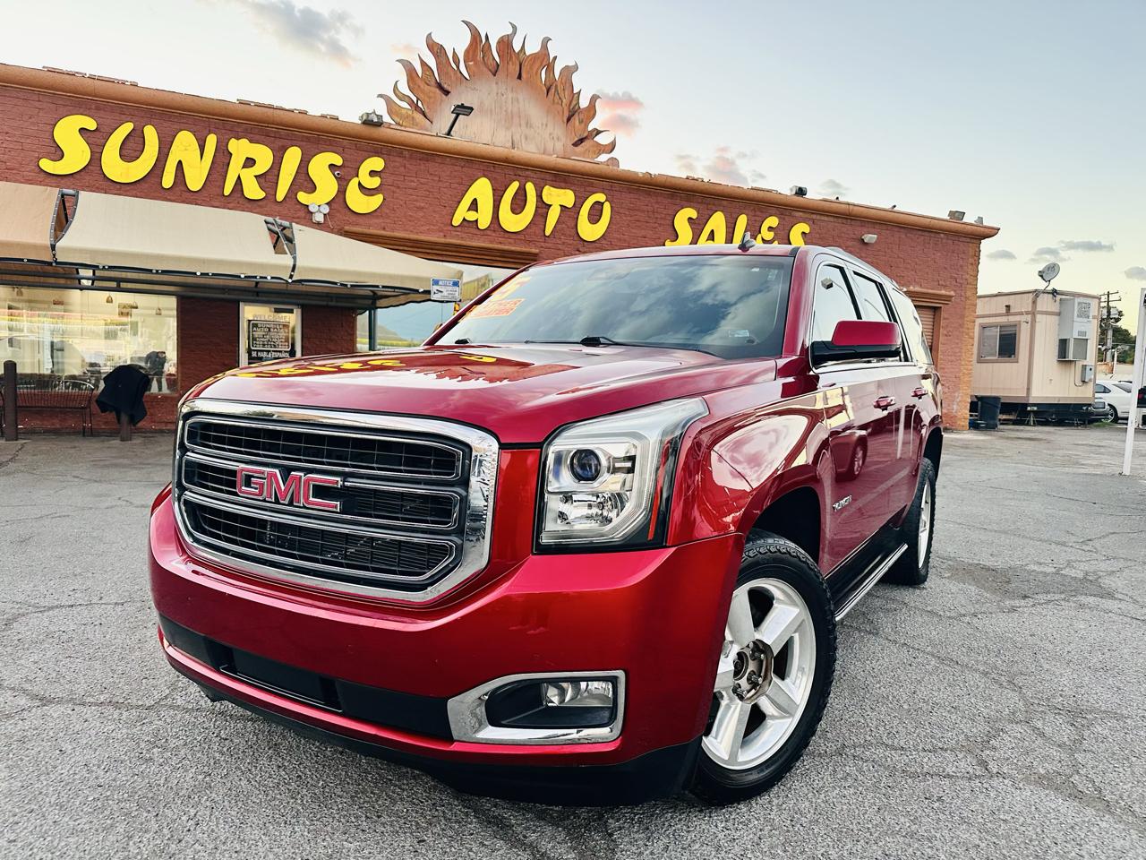 GMC Yukon 4WD 4dr SLT 2015