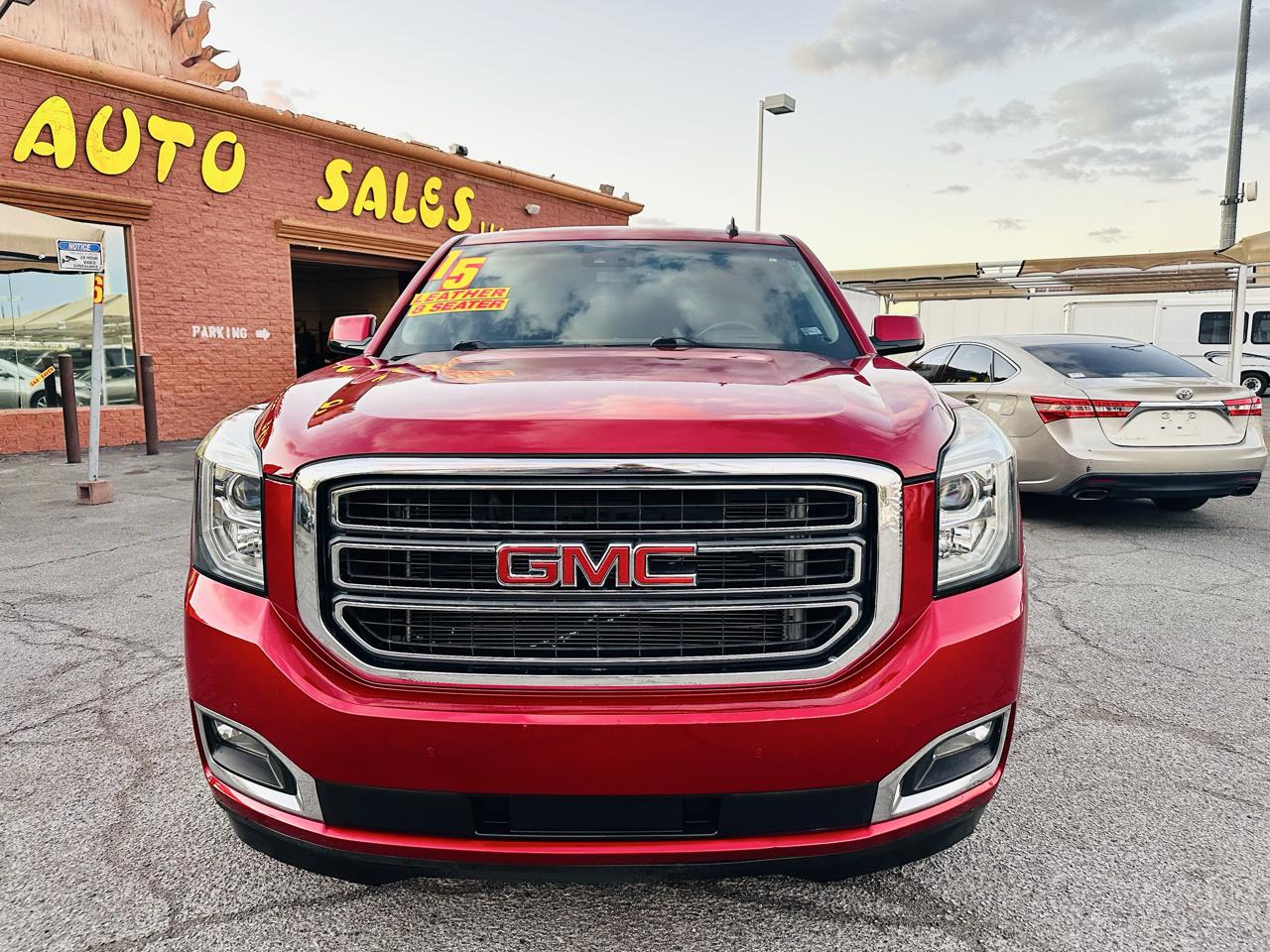 GMC Yukon 4WD 4dr SLT 2015
