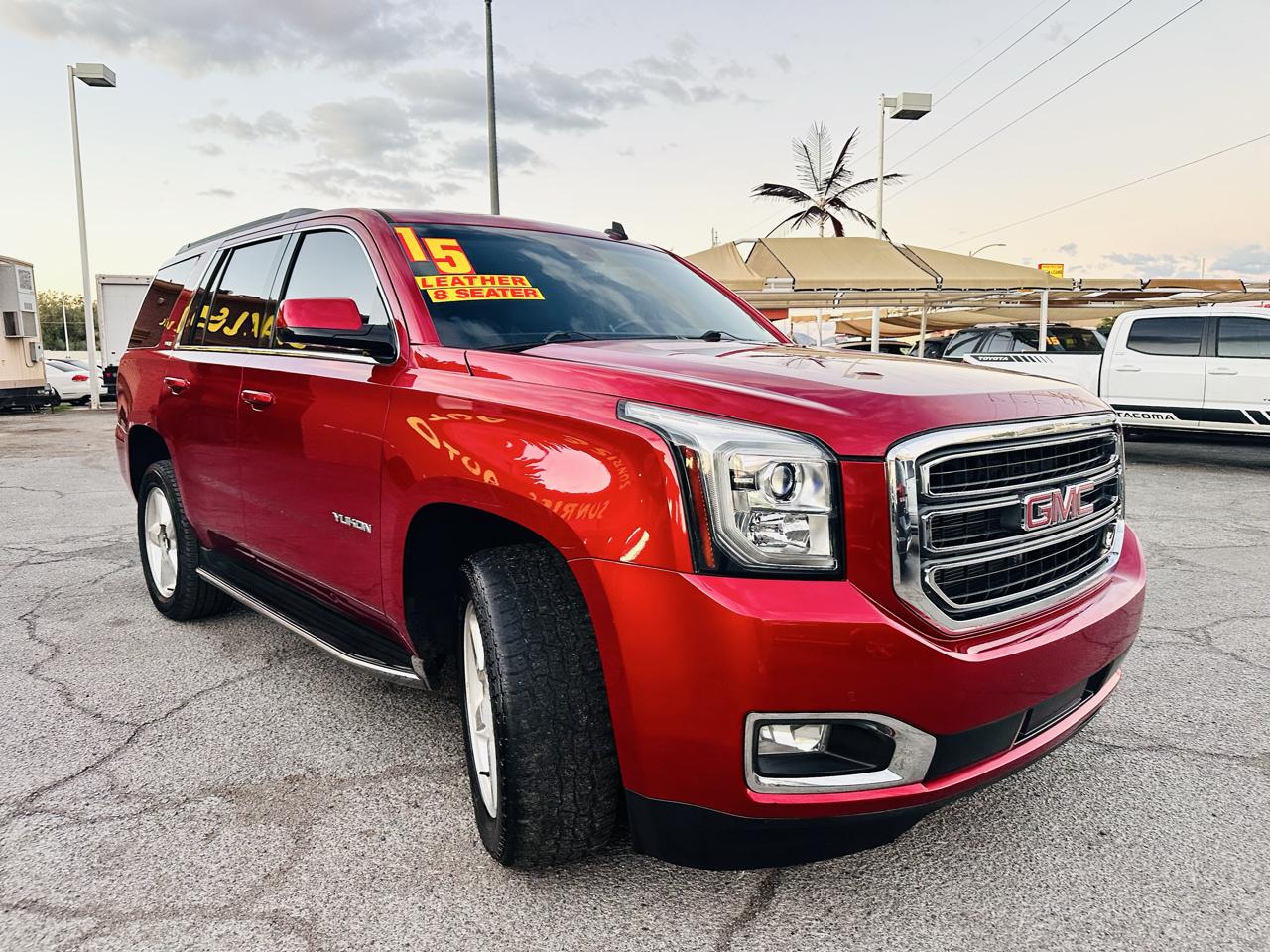GMC Yukon 4WD 4dr SLT 2015