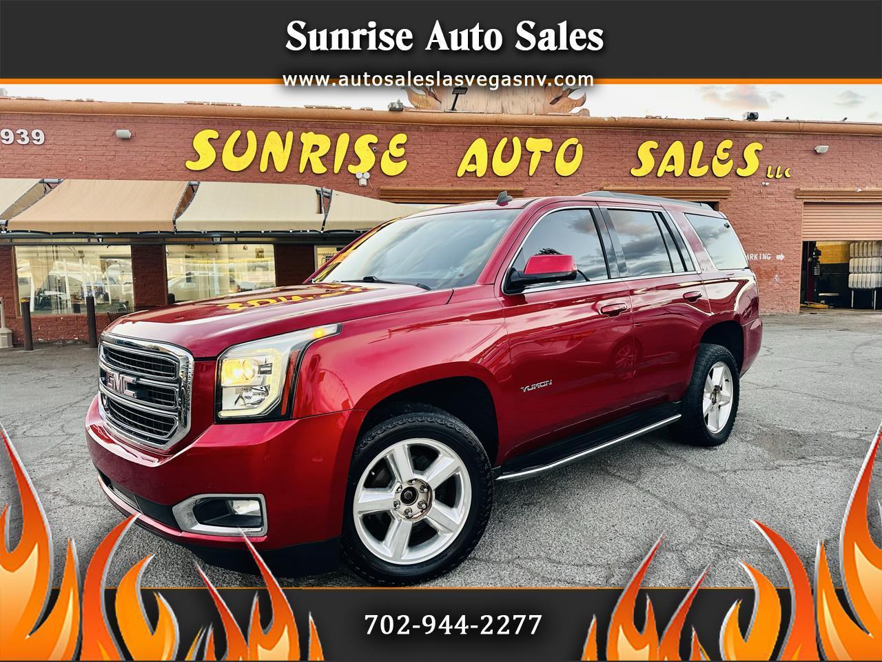 GMC Yukon 4WD 4dr SLT 2015