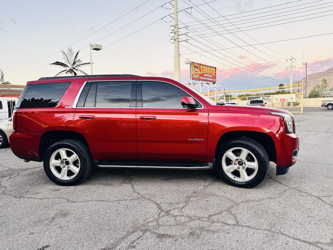 GMC Yukon 4WD 4dr SLT 2015