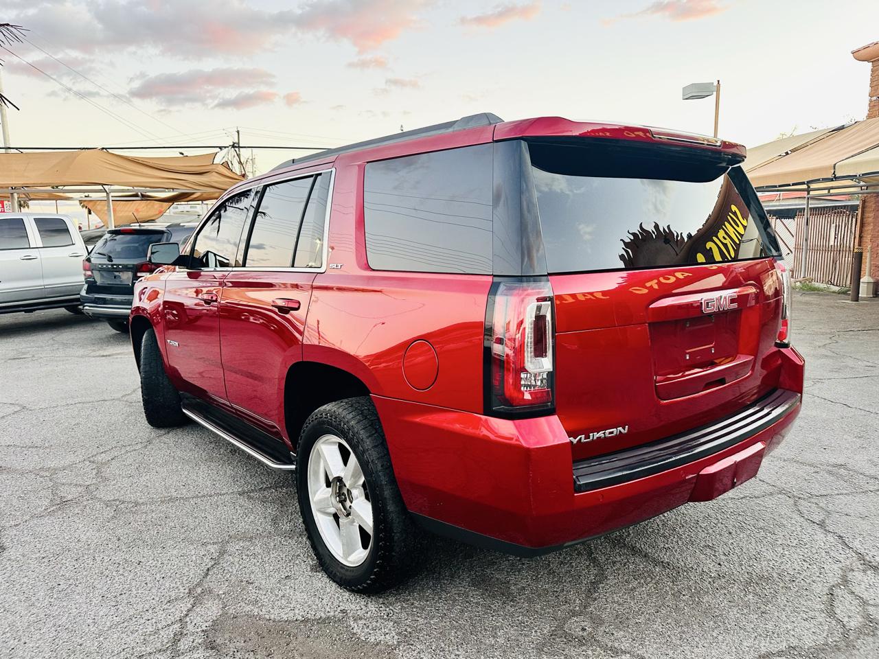 GMC Yukon 4WD 4dr SLT 2015