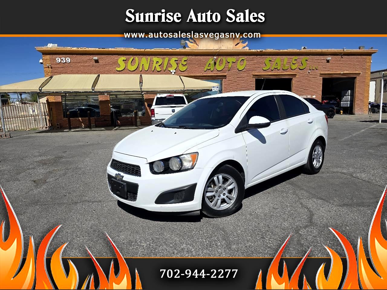 2012 Chevrolet Sonic