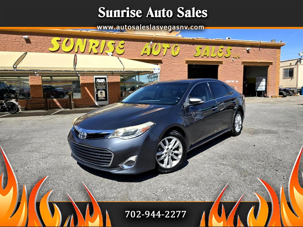 2013 Toyota Avalon