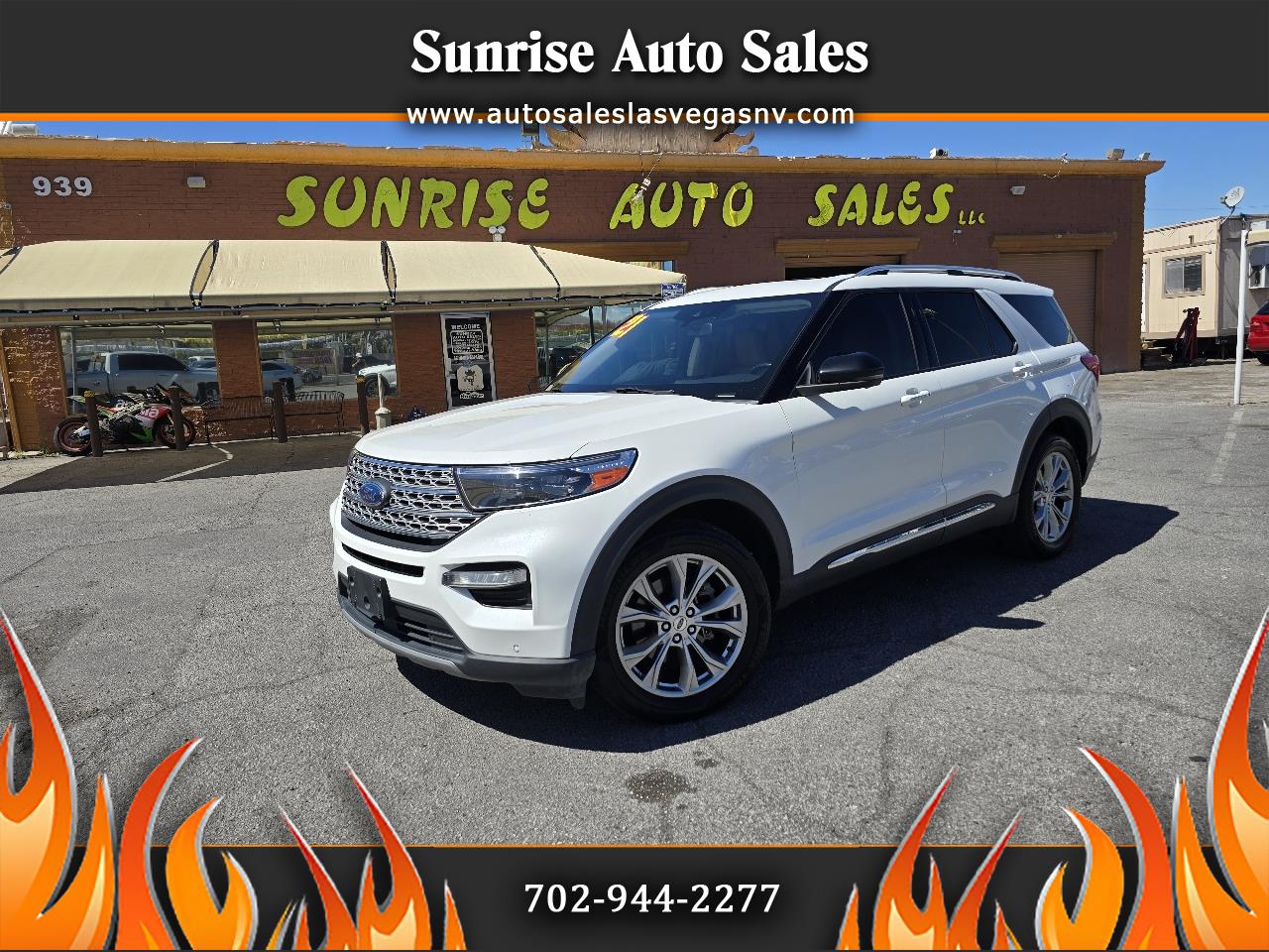 2021 Ford Explorer